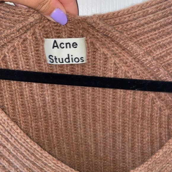 Acne Studios 100% Wool Sweater - Picture 3 of 4